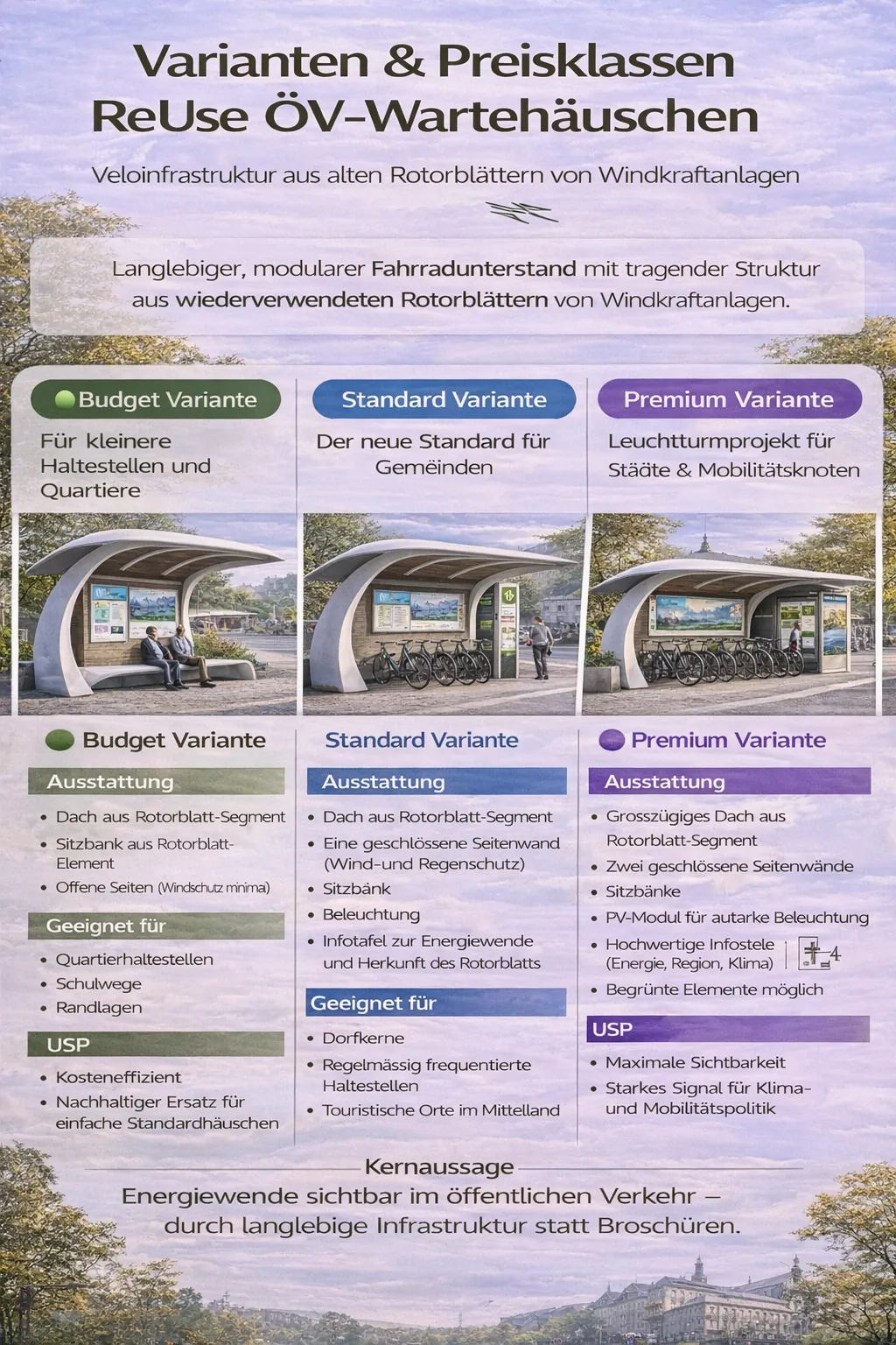 Wartehäuschen